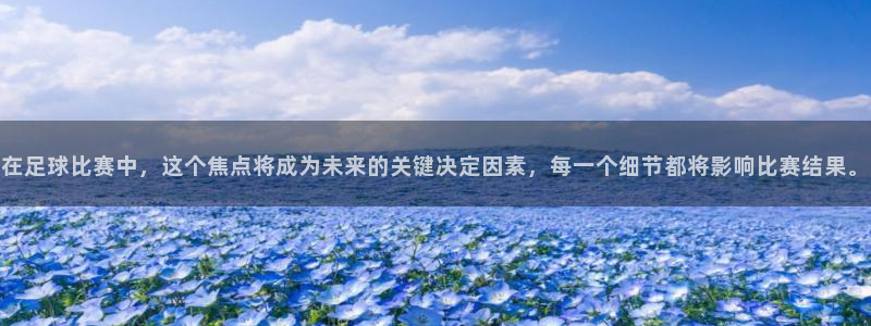  在足球比赛中，这个焦点将成为未来的关键决定因素，每一个细节都