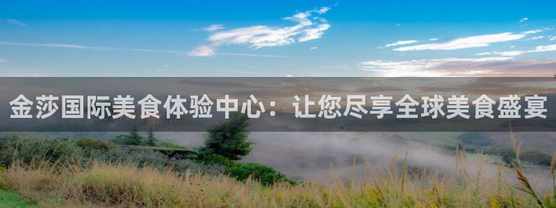 斗球体育直播免费观看：金莎国际美食体验中心：让您尽享全球美食盛宴