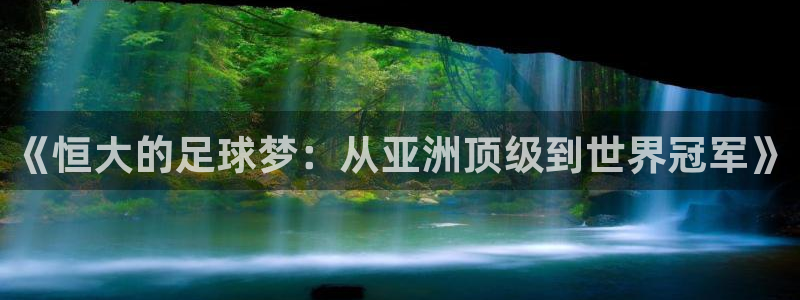  《恒大的足球梦：从亚洲顶级到世界冠军》