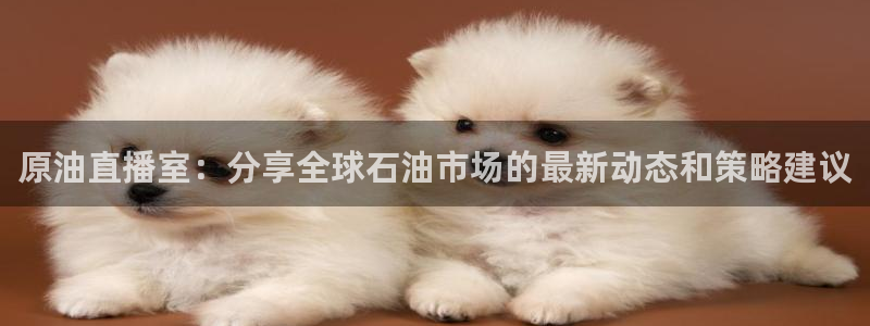 斗球直播app下载官网最新版：原油直播室：分享全球石油市场的最新动态和策略建议